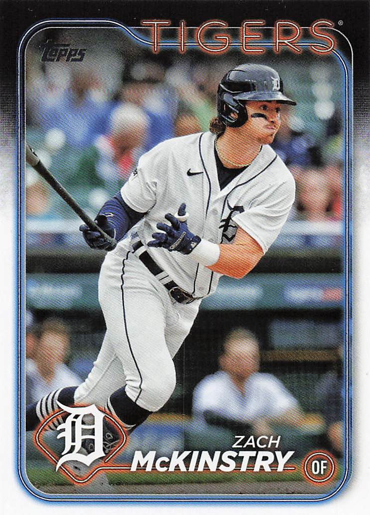 2024 Topps Baseball Zach McKinstry #511
