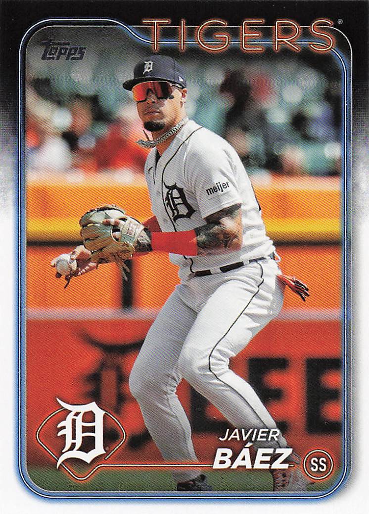 2024 Topps Baseball Javier Báez #508