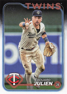 2024 Topps Baseball Edouard Julien #596