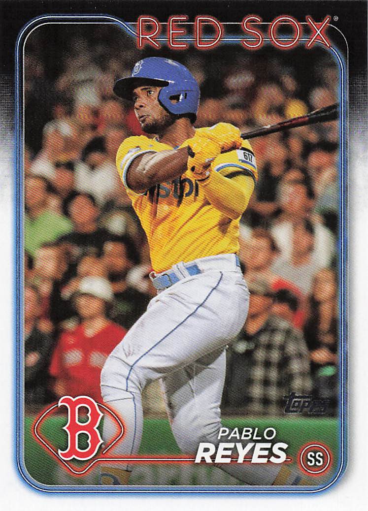 2024 Topps Baseball Pablo Reyes #594