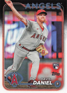 2024 Topps Baseball Davis Daniel #592 Rookie