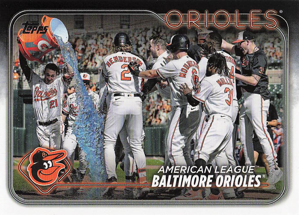 2024 Topps Baseball Baltimore Orioles #192