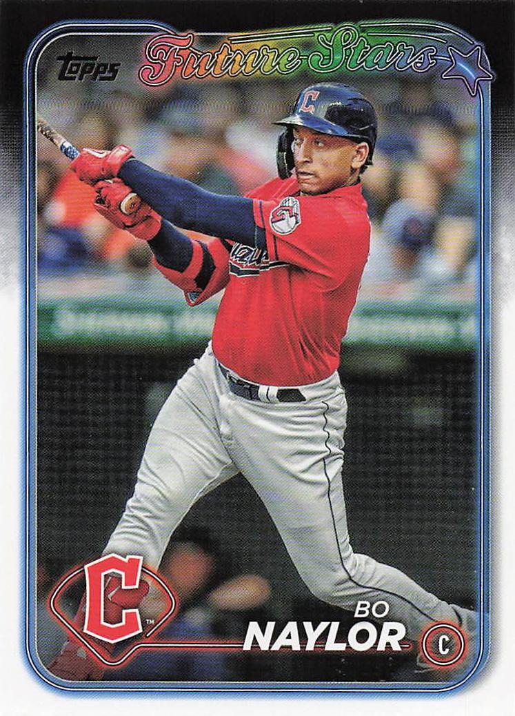 2024 Topps Baseball Bo Naylor #191