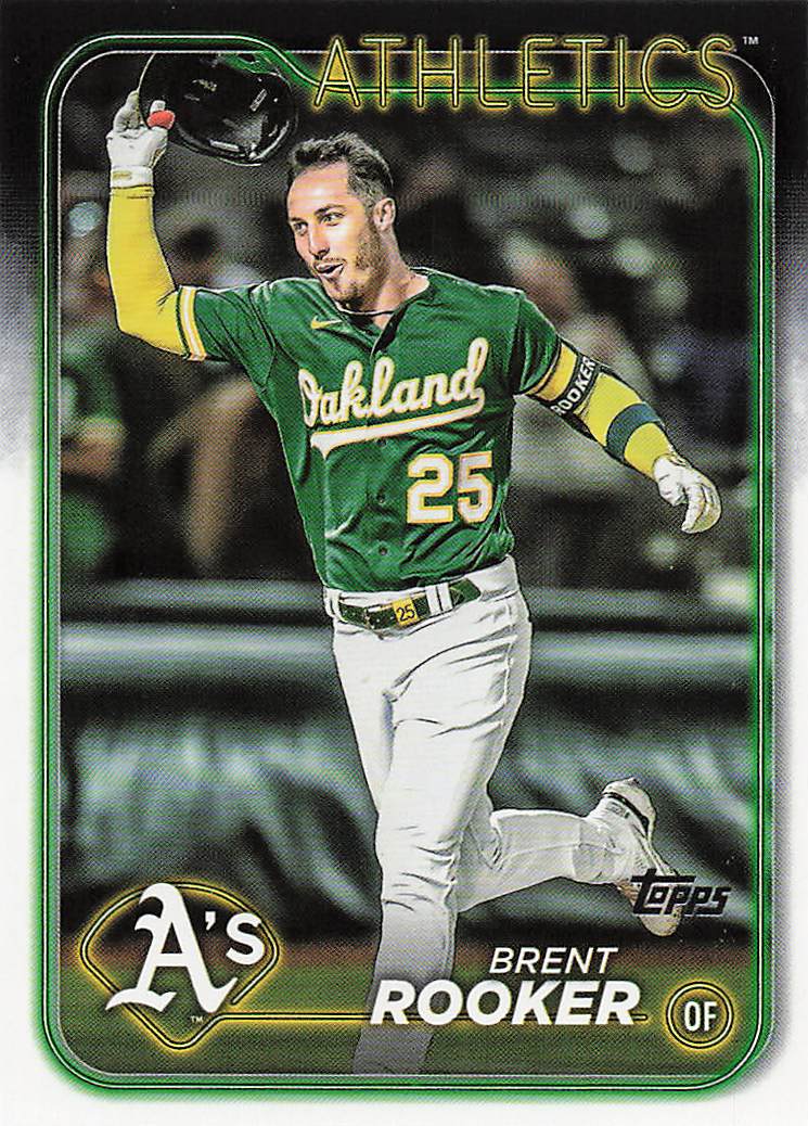 2024 Topps Baseball Brent Rooker #186
