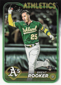 2024 Topps Baseball Brent Rooker #186