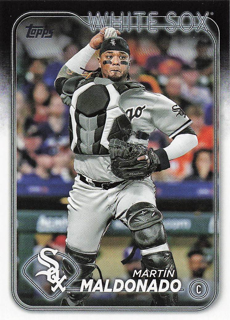 2024 Topps Baseball Martín Maldonado #469