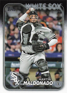2024 Topps Baseball Martín Maldonado #469