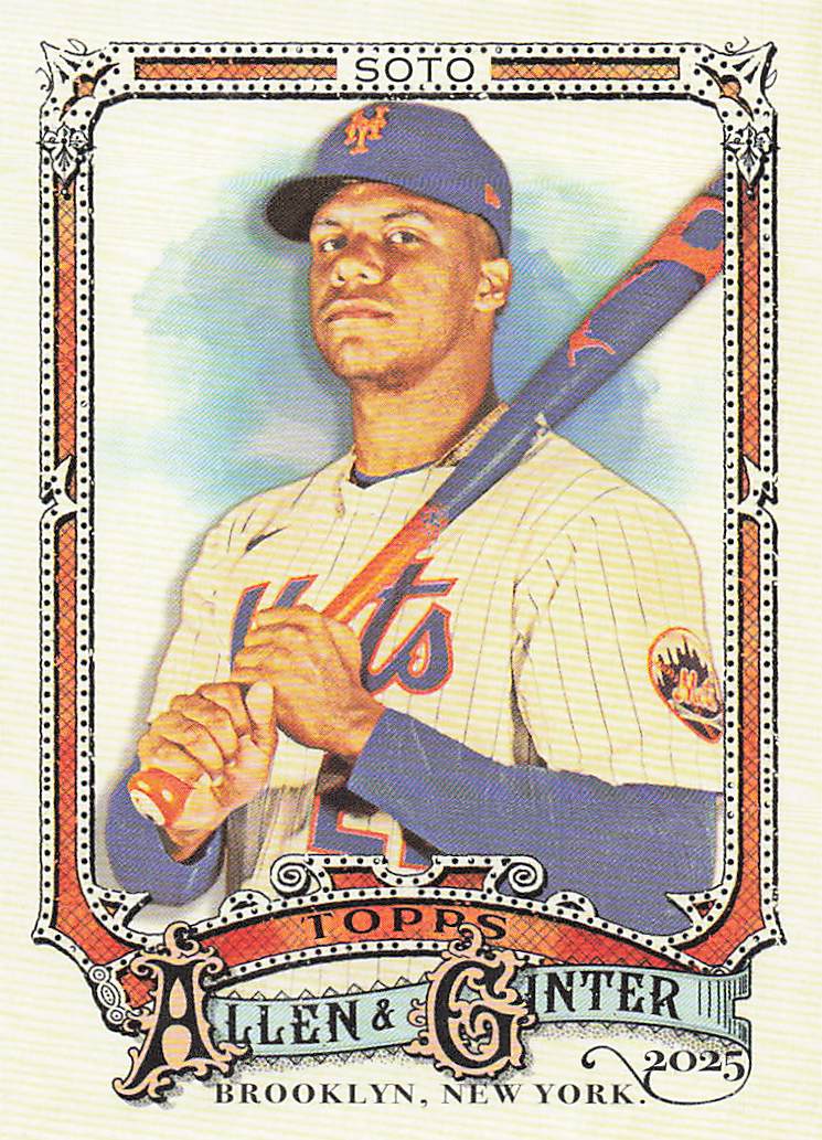 2025 Topps Allen & Ginter Baseball Juan Soto #95