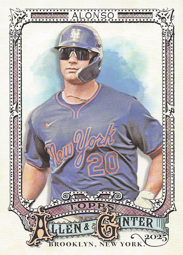2025 Topps Allen & Ginter Baseball Pete Alonso #121