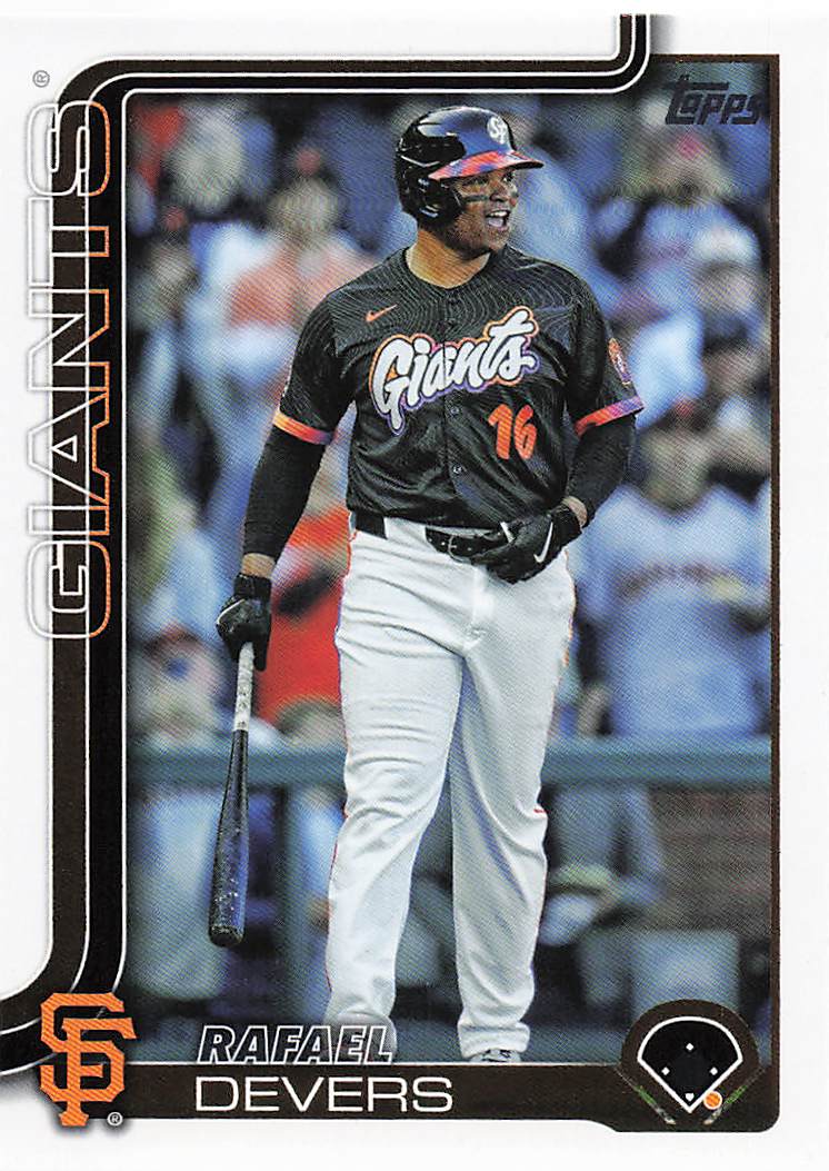 2025 Topps Update Baseball Rafael Devers #US300