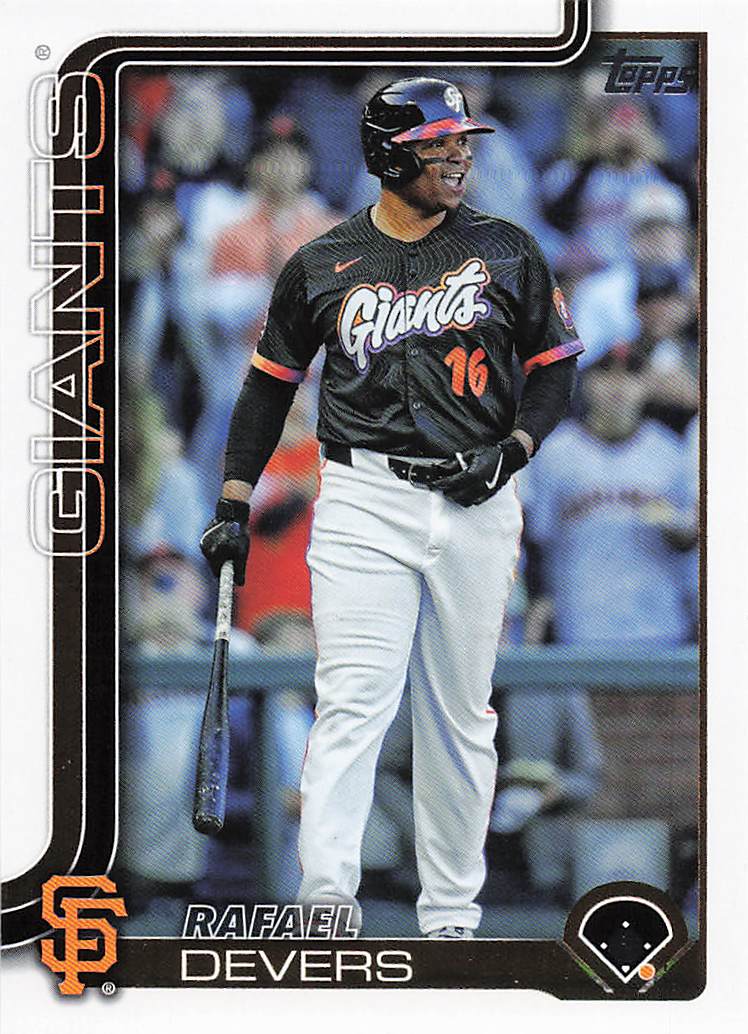 2025 Topps Update Baseball Rafael Devers #US300