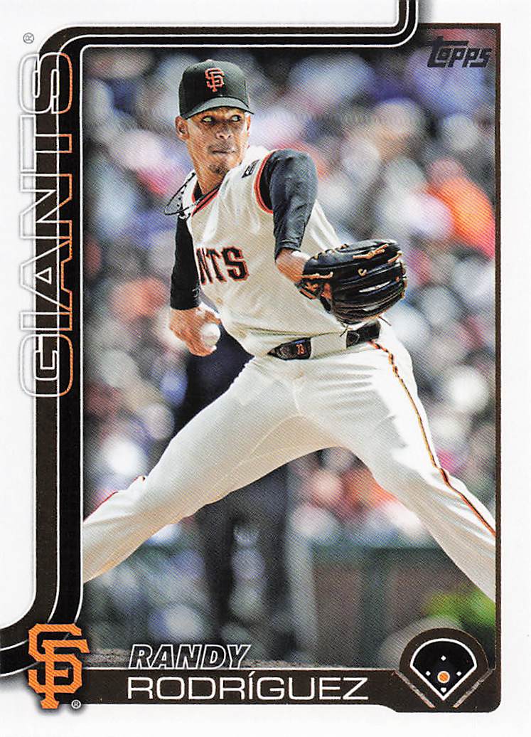 2025 Topps Update Baseball Randy Rodríguez #US240
