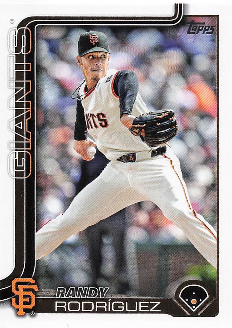 2025 Topps Update Baseball Randy Rodríguez #US240