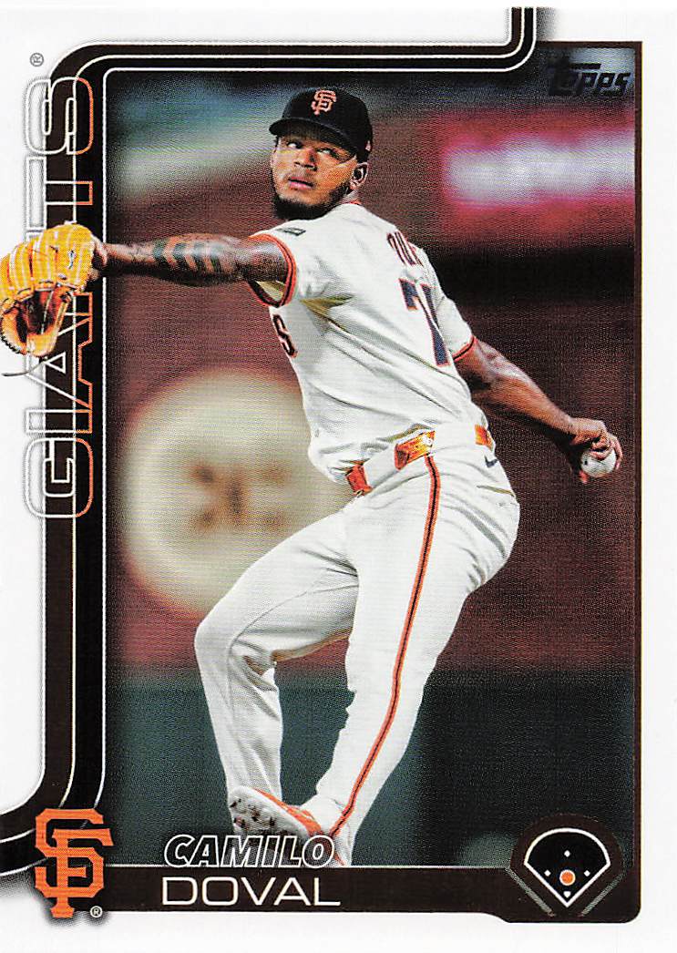 2025 Topps Update Baseball Camilo Doval #US328