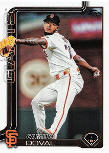 2025 Topps Update Baseball Camilo Doval #US328