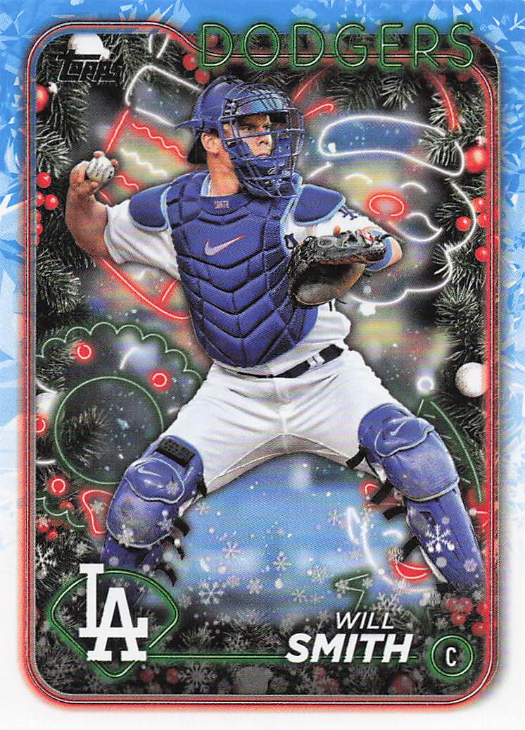 2024 Topps Holiday Baseball Will Smith #H77