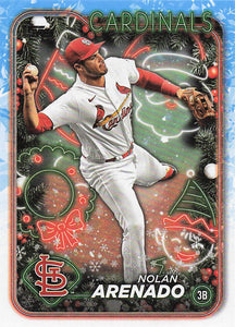 2024 Topps Holiday Baseball Nolan Arenado #H139