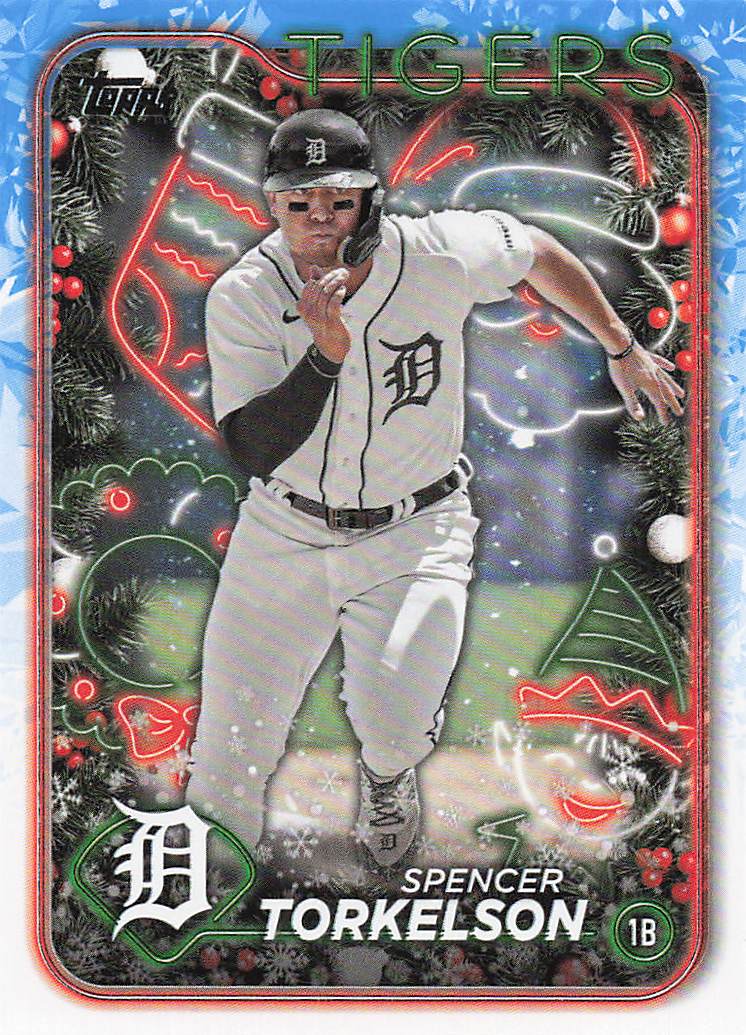 2024 Topps Holiday Baseball Spencer Torkelson #H48