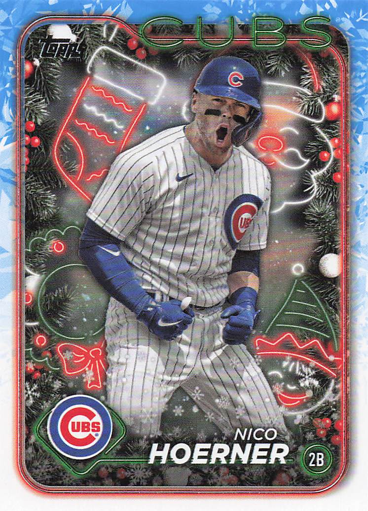 2024 Topps Holiday Baseball Nico Hoerner #H123