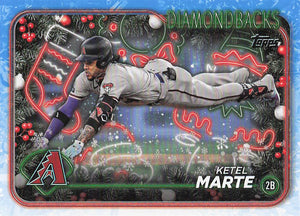 2024 Topps Holiday Baseball Ketel Marte #H87