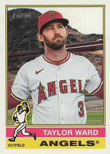 2025 Topps Heritage Baseball Taylor Ward #643