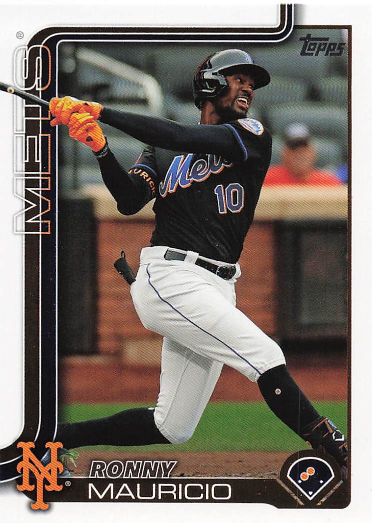 2025 Topps Baseball Ronny Mauricio #518