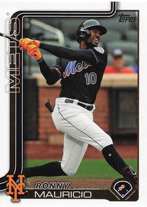 2025 Topps Baseball Ronny Mauricio #518