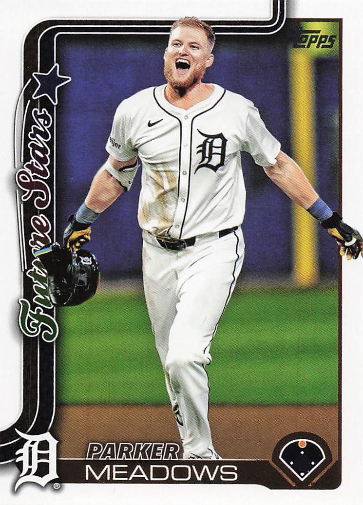 2025 Topps Baseball Parker Meadows #576