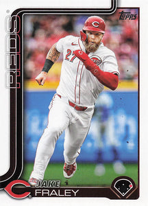 2025 Topps Baseball Jake Fraley #675