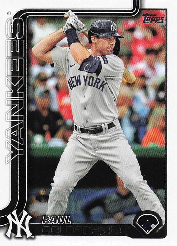 2025 Topps Baseball Paul Goldschmidt #561