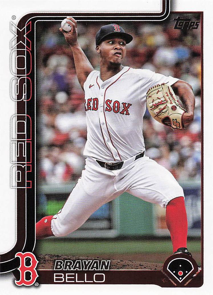 2025 Topps Baseball Brayan Bello #540