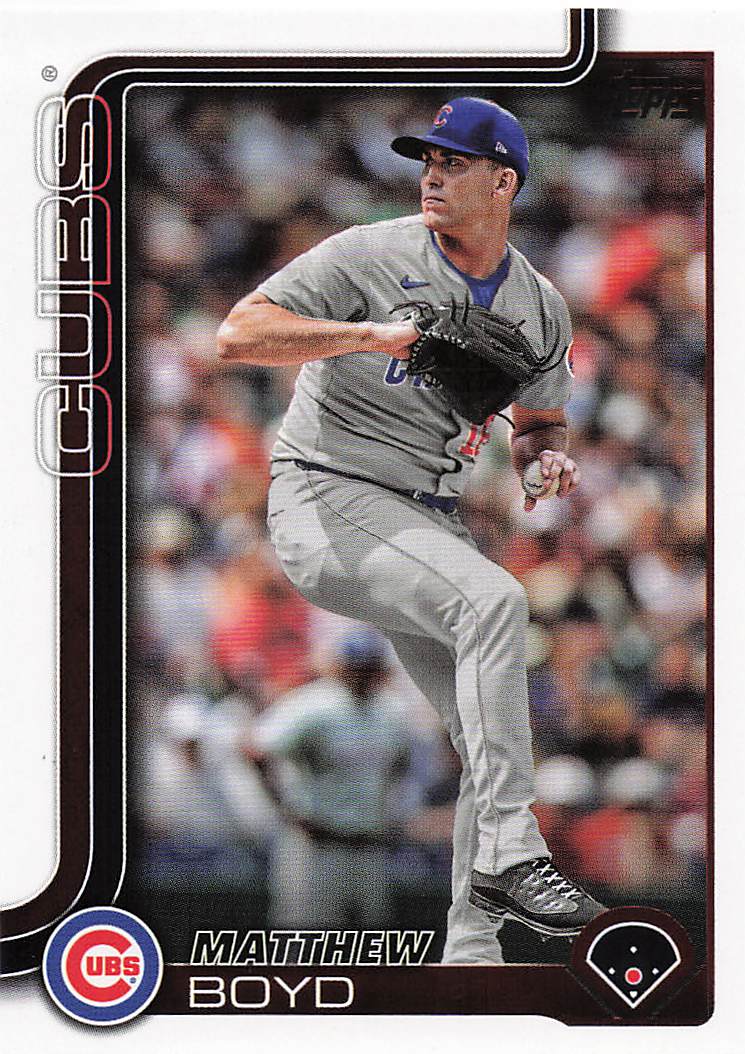 2025 Topps Baseball Matthew Boyd #562
