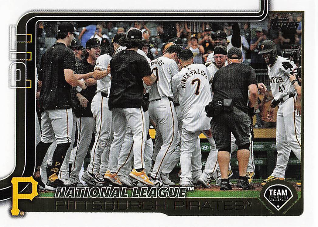 2025 Topps Baseball Pittsburgh Pirates #677