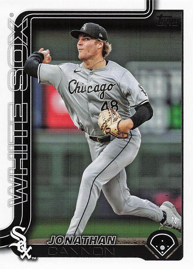 2025 Topps Baseball Jonathan Cannon #660