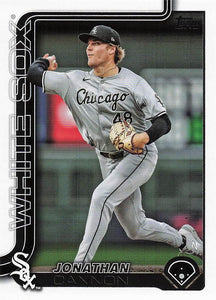 2025 Topps Baseball Jonathan Cannon #660