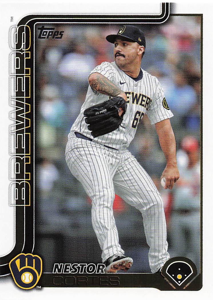 2025 Topps Baseball Nestor Cortes #604