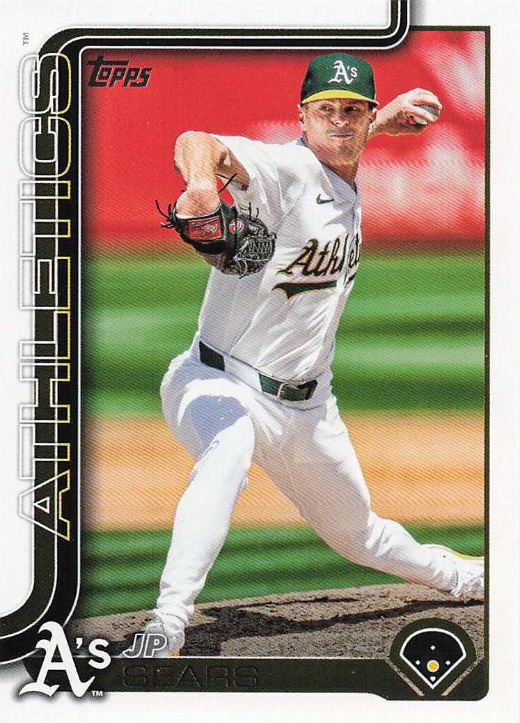 2025 Topps Baseball JP Sears #680