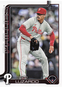 2025 Topps Baseball Jesús Luzardo #664