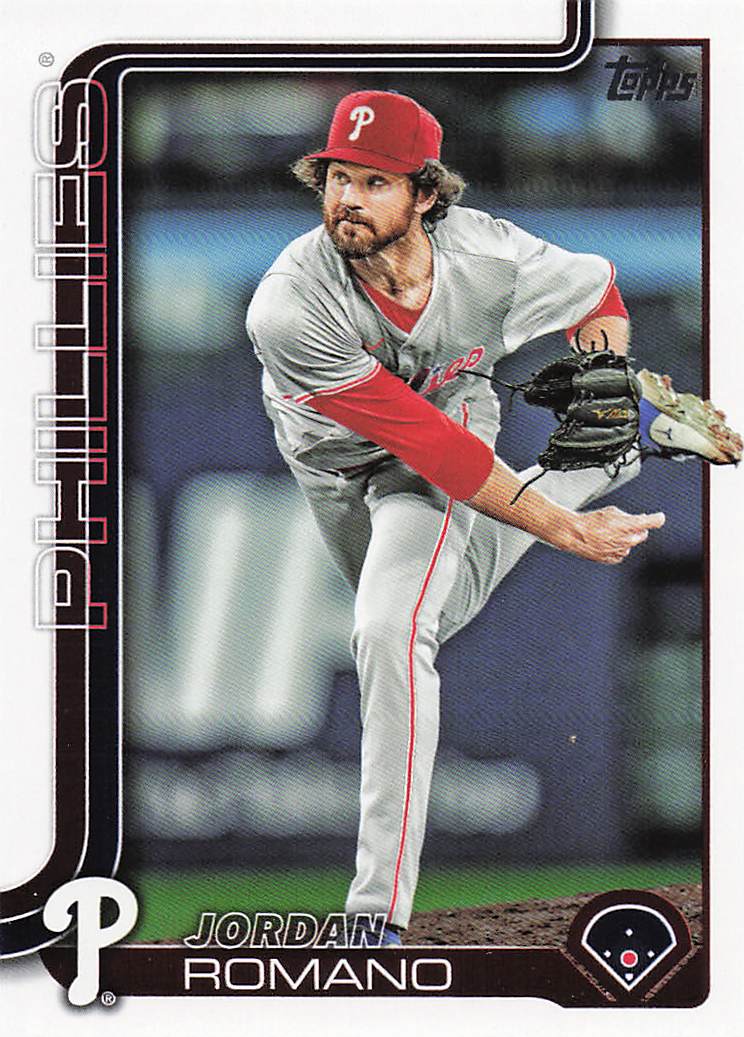 2025 Topps Baseball Jordan Romano #424