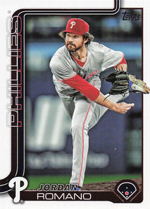 2025 Topps Baseball Jordan Romano #424
