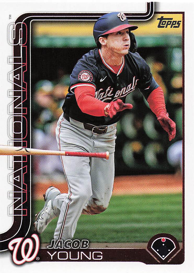 2025 Topps Baseball Jacob Young #413
