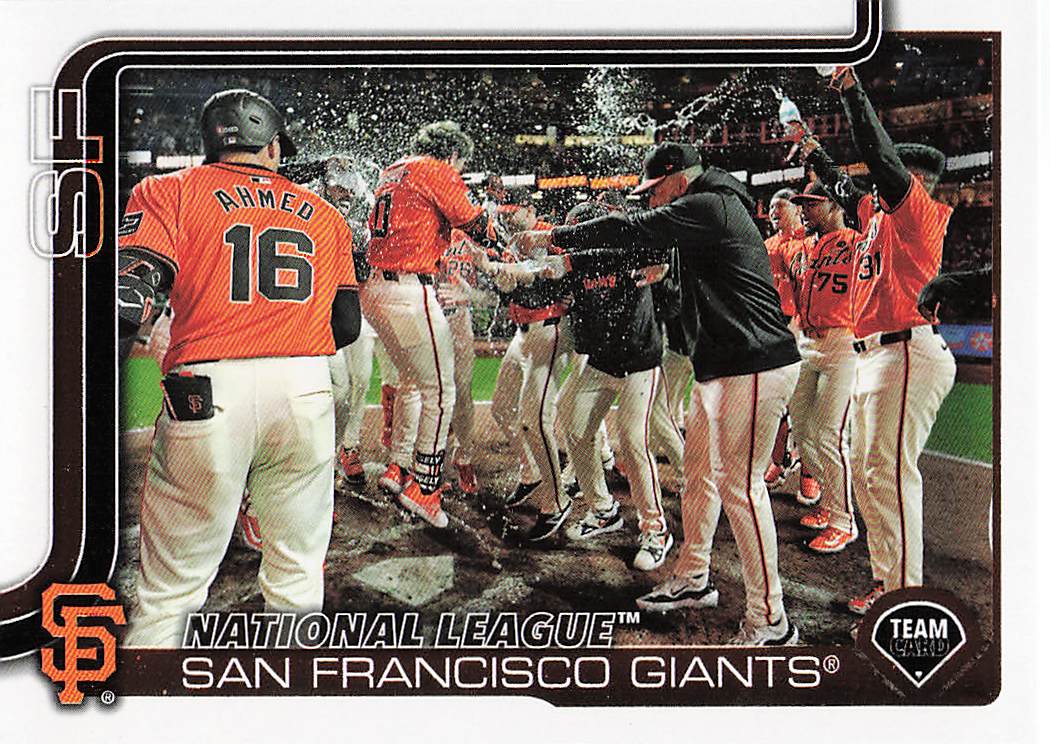 2025 Topps Baseball San Francisco Giants #514