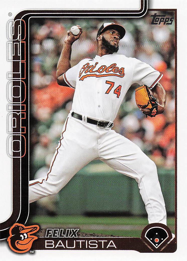 2025 Topps Baseball Felix Bautista #423