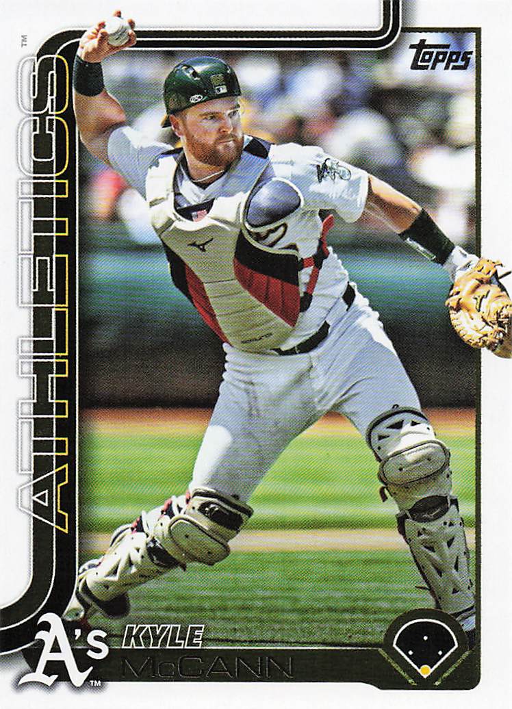 2025 Topps Baseball Kyle McCann #555