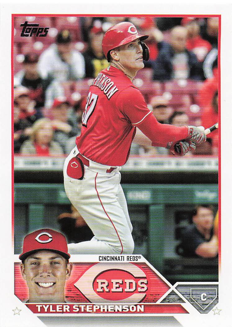 2023 Topps Baseball Tyler Stephenson #166