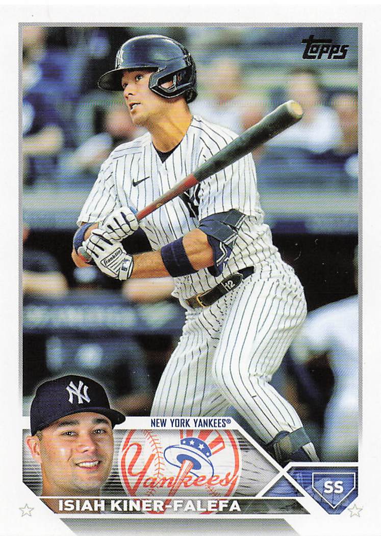 2023 Topps Baseball Isiah Kiner-Falefa #162