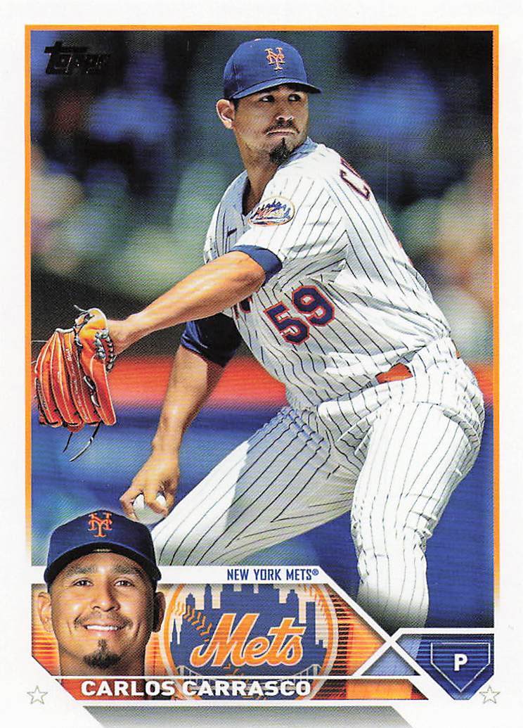 2023 Topps Baseball Carlos Carrasco #161