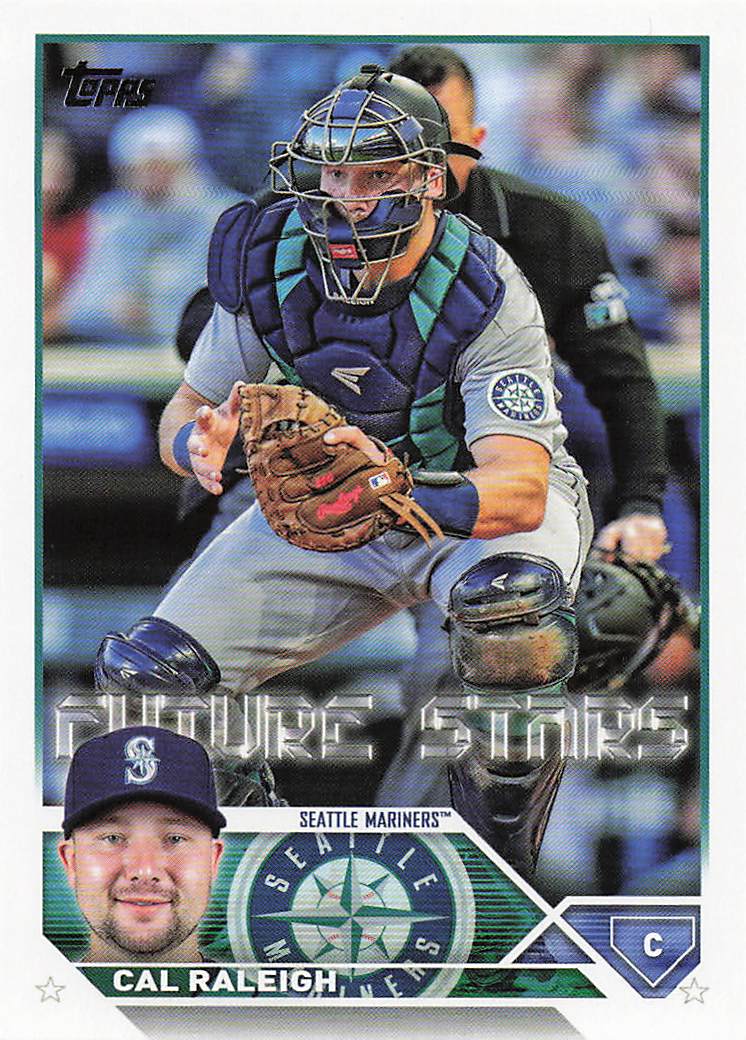 2023 Topps Baseball Cal Raleigh #160