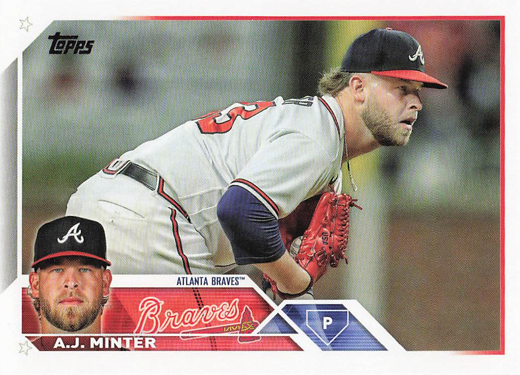 2023 Topps Baseball A.J. Minter #159