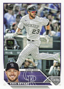 2023 Topps Baseball Kris Bryant #158